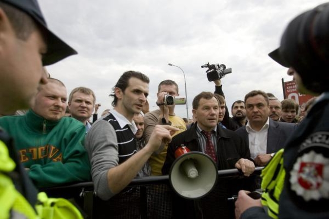 P.Gražulio ir K.Uokos šalininkai bando gelbėti savo didvyrius