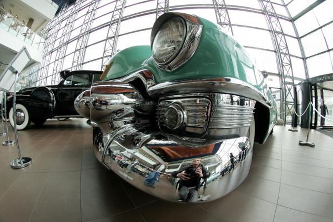 S.Brundza: automobilis yra meno kūrinys ir technikos stebuklas