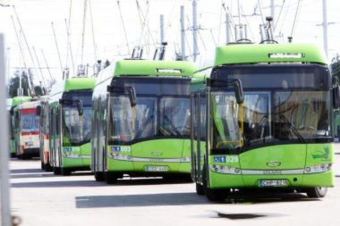 Troleibusų vairuotojai streikavo neteisėtai 