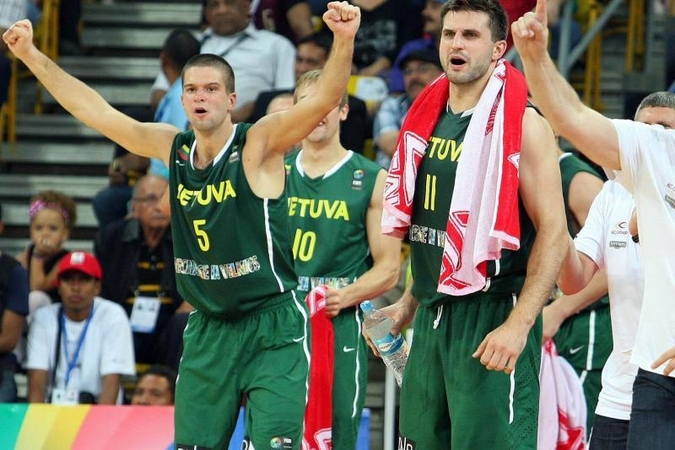 Lietuva nepaliko vilčių Venesuelai – 100:82