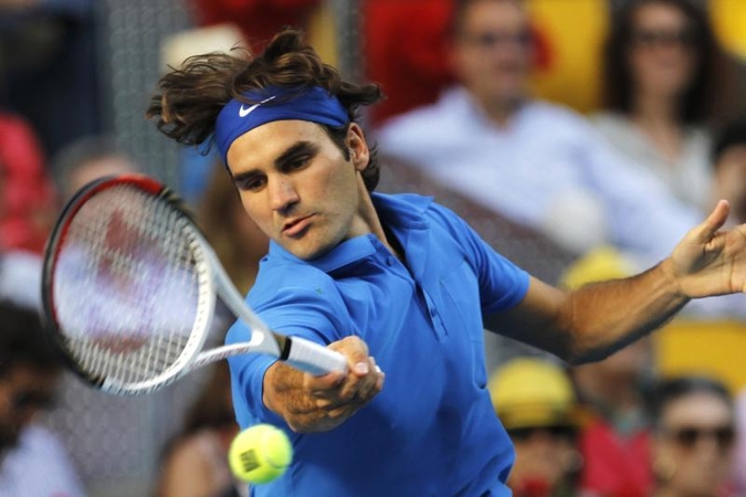 Madride sėkmė lydėjo R.Federerį ir S.Williams