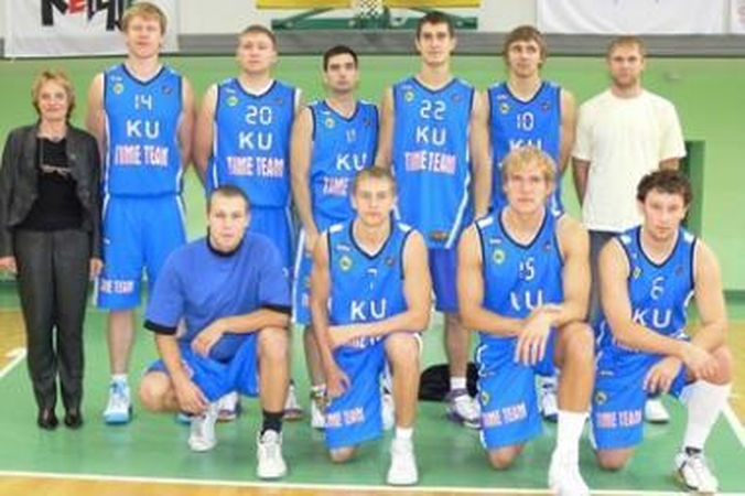 KU ekipa pralaimėjo MRU