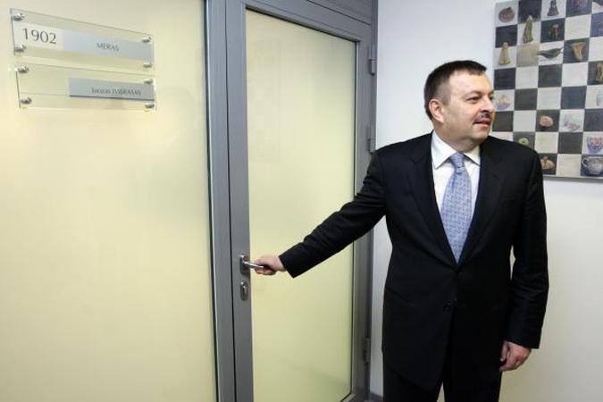 Preliminariame savivaldos rinkimų sąraše V.Navickas liko tik 28-as