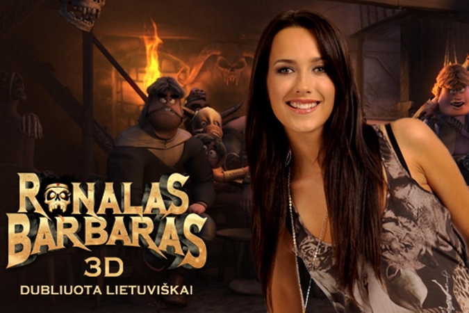 Lietuvos įžymybės įgarsino pirmąjį 3D animacinį filmą suaugusiems