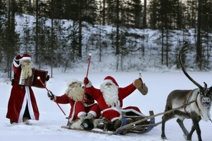 Kalėdų senis Kroatijoje nelaukiamas