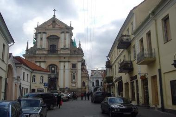 Aušros Vartus apvogęs vyras suimtas dviem mėnesiams