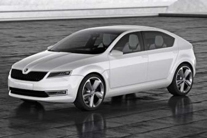 "Škoda" atnaujina ženklą