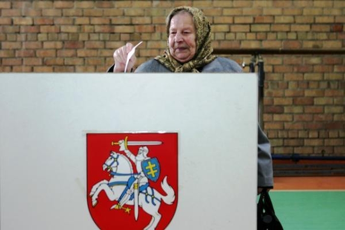 Rinkimų prognozė: dalyvaus ketvirtadalis rinkėjų