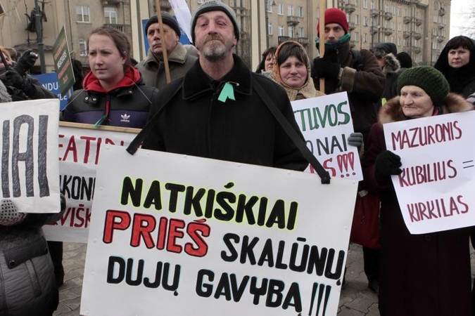 Seimas pradeda svarstymus dėl skalūnų dujų