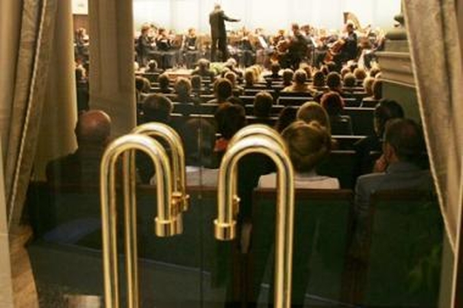 Filharmonijoje – svečias iš Jungtinių Valstijų
