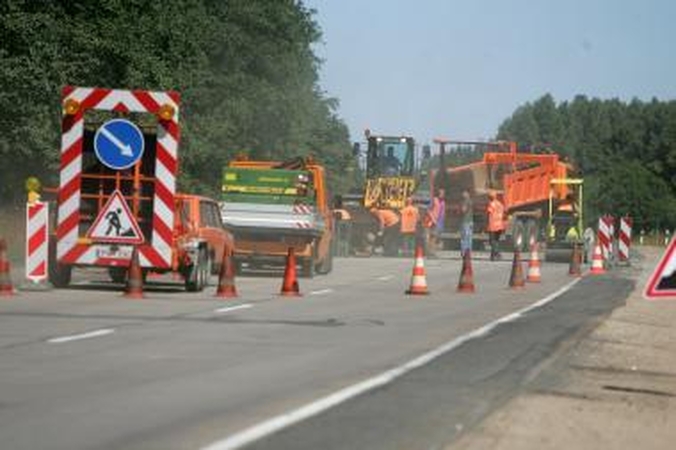 Ministerija pajūrio kurortų keliams skyrė beveik 3 mln. litų 