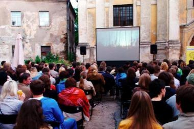 Vienos minutės filmų banga užlies Klaipėdą