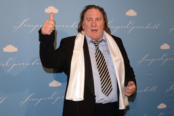 G. Depardieu: alkoholikas tuzino vaikų tėvas ar talentingas aktorius?