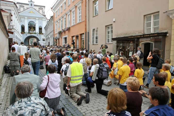 Lenkai Vilniuje statys šventyklą