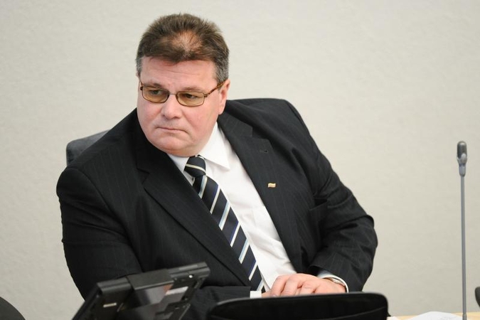 Lenkų atsiprašęs L. Linkevičius: santykiai grąžinami į normalias vėžes
