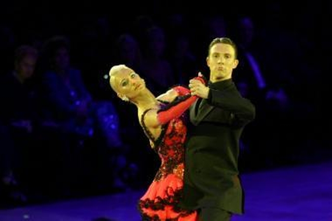 A.Bižokas - klasikinių sportinių šokių pasaulio čempionas
