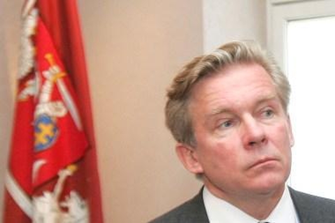 A.Ažubalis: Lietuva norėtų plačiau atverti sienas Baltarusijai