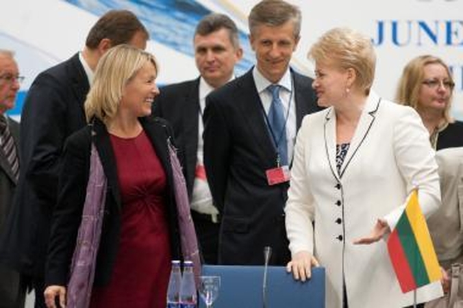 D.Grybauskaitės darbo vizitų užsienyje pagrindinė kryptis - Briuselis 