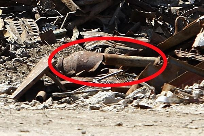 Klaipėdos tarnybas ant kojų sukėlė porolono prikimšta bomba (papildyta)