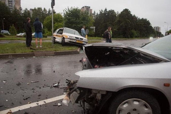 Šiemet daugiausia žuvusių – Vilniaus, Panevėžio ir Kauno apskrityse