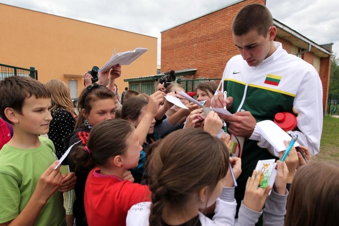 Atnaujintas „EuroBasket 2013“ reitingas (lietuvių pozicija)