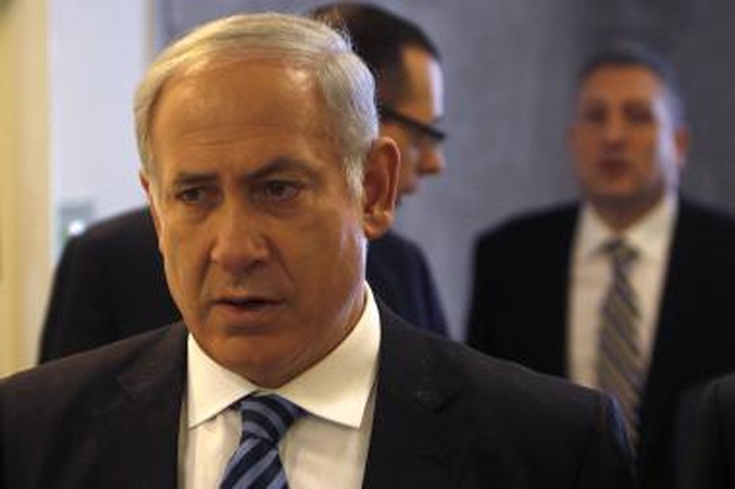 Izraelio premjeras Palestinos prezidentą pavadino savo "taikos partneriu"