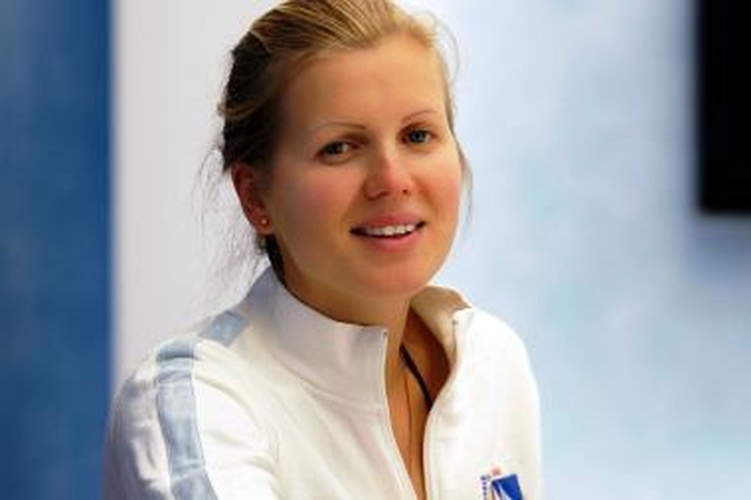 Olimpinė vicečempionė grįžo į didįjį sportą