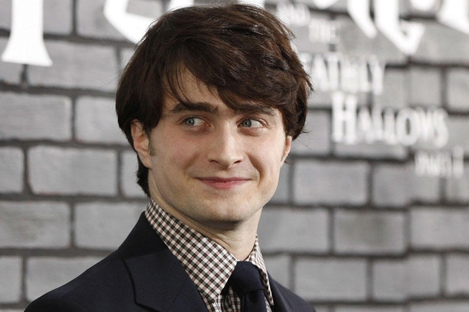 Danielis Radcliffe'as: mane mylėti nelengva