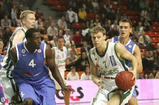 M.Pocius: pagerinome ir puolimą, ir gynybą