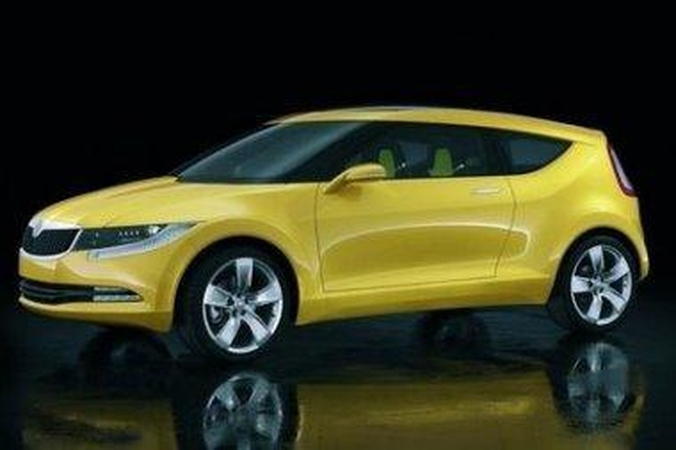 "Škoda" ruošiasi gaminti "Joyster"