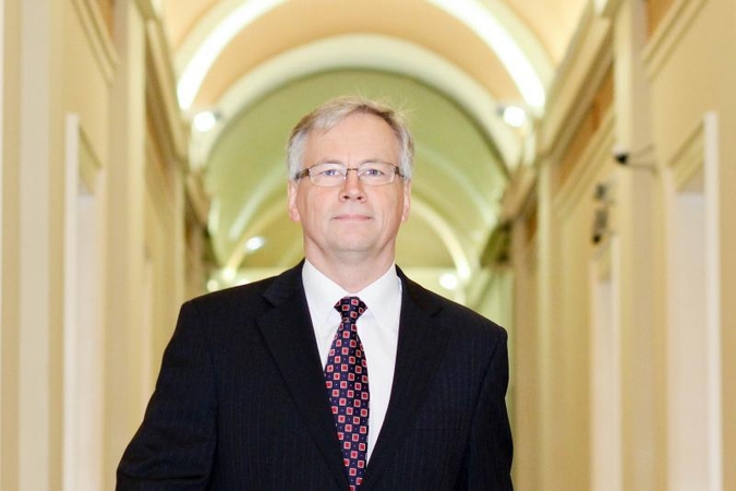 R.Šadžius: ŪB žlugimas sustiprins Lietuvos pozicijas įvedant eurą