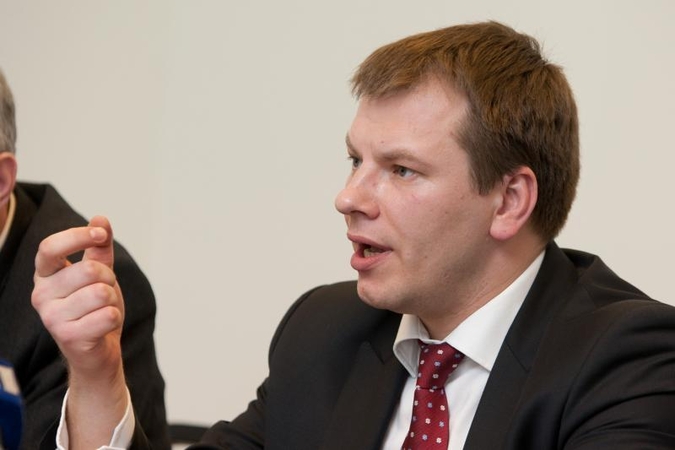 V. Šapoka neatskleidžia, ar sutiktų tapti finansų ministru