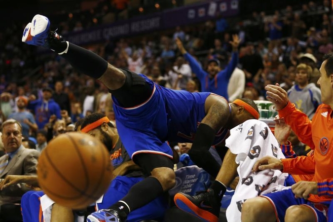 NBA: M.Jordano akivaizdoje - pergalingas „Knicks“ metimas (rezultatai)