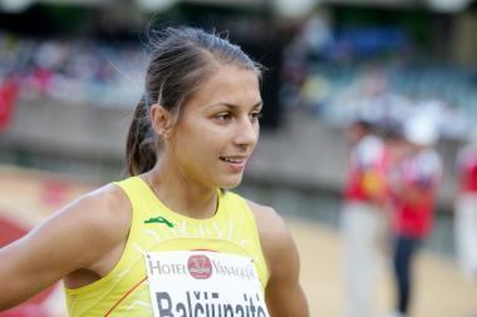 Eglė Balčiūnaitė darkart laimėjo Lietuvos čempionate