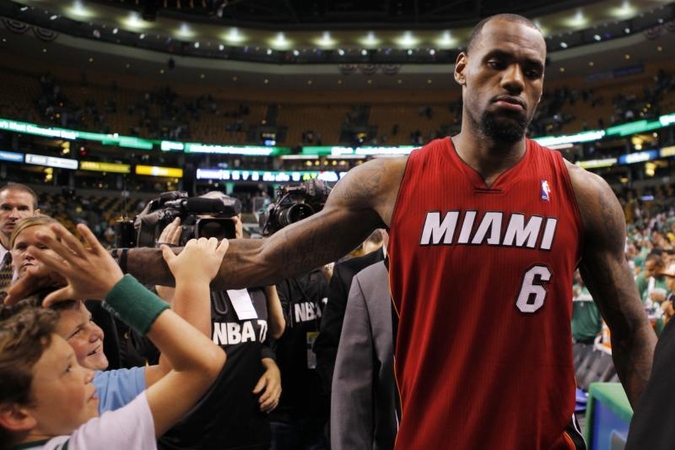 „Heat“ išsigelbėjo, sutriuškindami „Celtics“