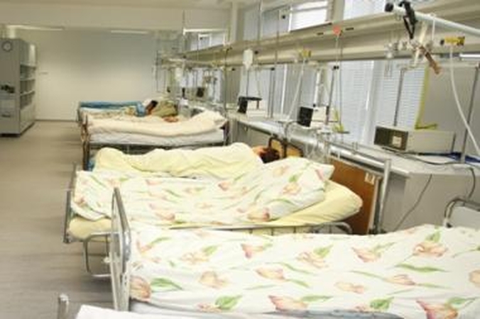 Sveikatos apsaugos sistemoje - naujas eksperimentas