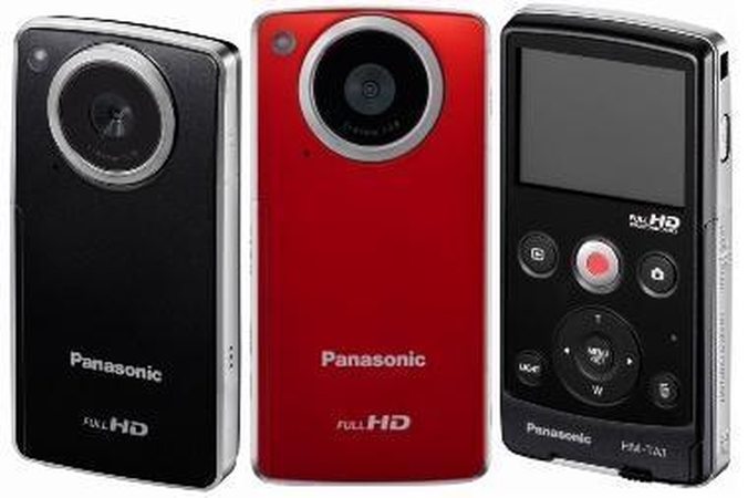 „Panasonic“ pristatė mobilią HD vaizdo kamerą TA1