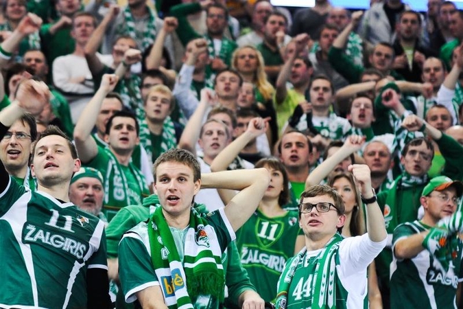 „Žalgirio“ žaidėjai su sirgaliais susikaus protų mūšyje