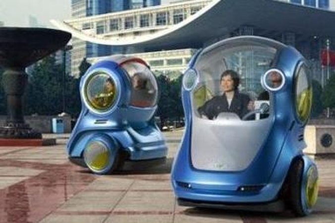 Pristatyti ateities automobilių prototipai