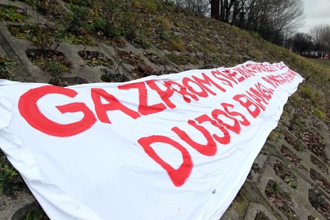 G. Nausėda: skalūnų revoliucija Europoje pamuštų „Gazprom“ pamatus