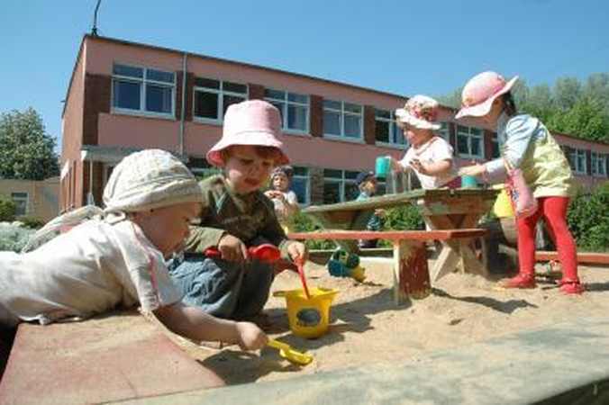 Kauno darželiuose daugėja vietų