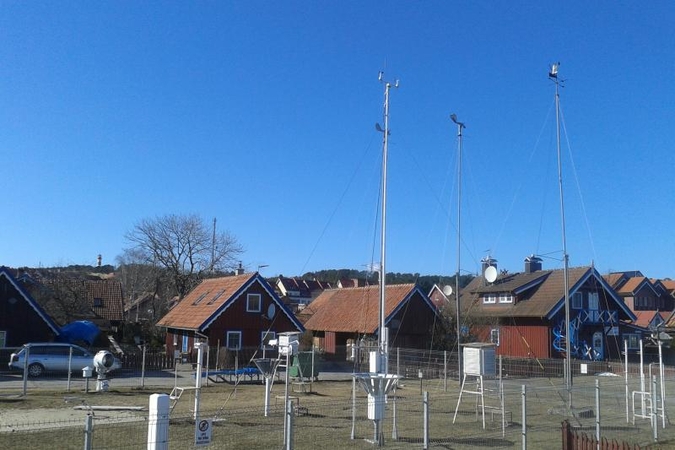Meteorologiniams stebėjimams Nidoje – 115 metų (šventės programa)