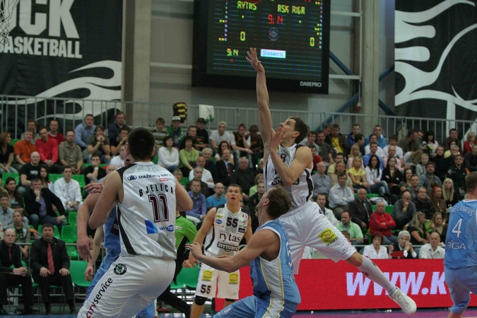 „Lietuvos rytas“ žengė į BBL finalą (papildyta 19.20 val.)