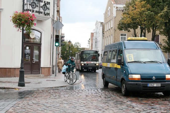 Inspektoriai toliau gaudys nesąžiningus mikroautobusų vairuotojus 
