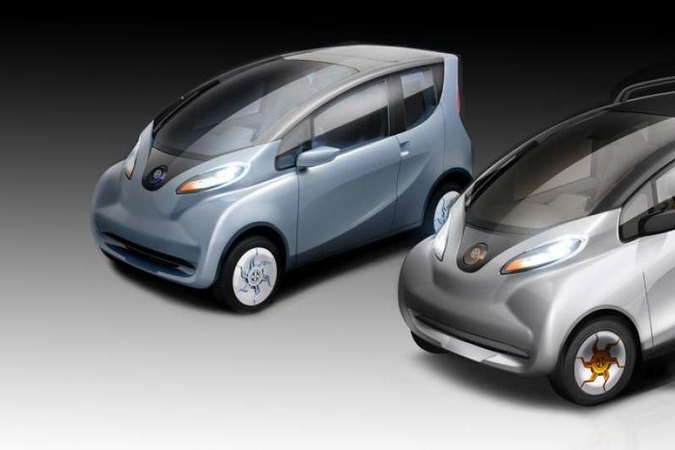 „Tata" pristatė elektrinio mikroautobuso konceptą