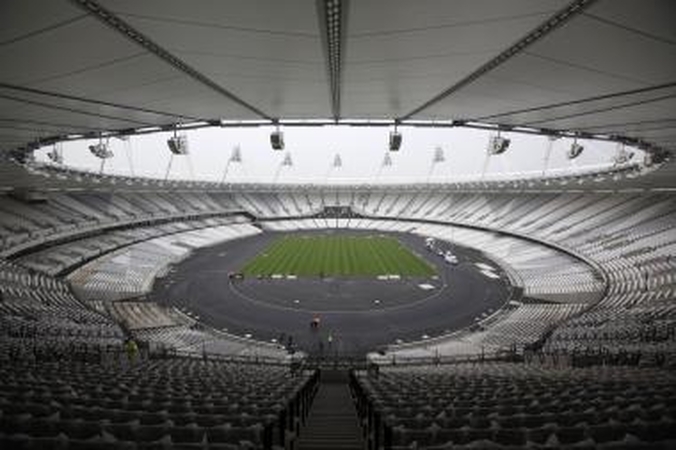 Londone baigtas statyti olimpinis stadionas
