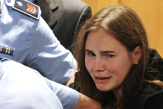 Italijos teismas paleido už žmogžudystę nuteistą amerikietę A.Knox 