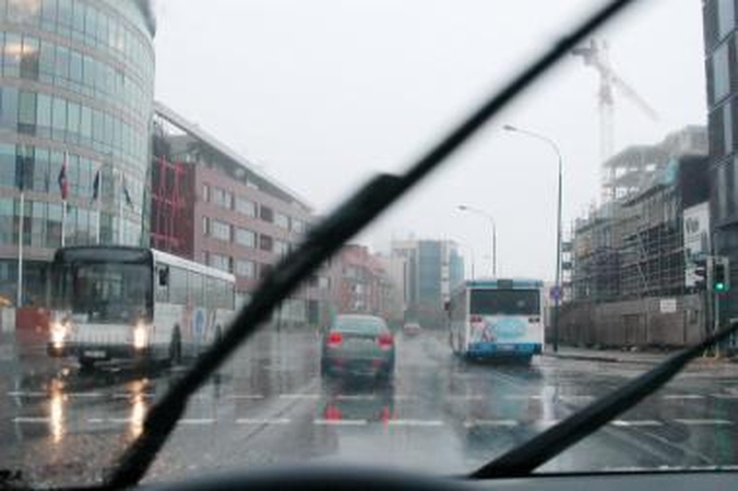 Per savaitę užregistruoti 76 eismo įvykiai