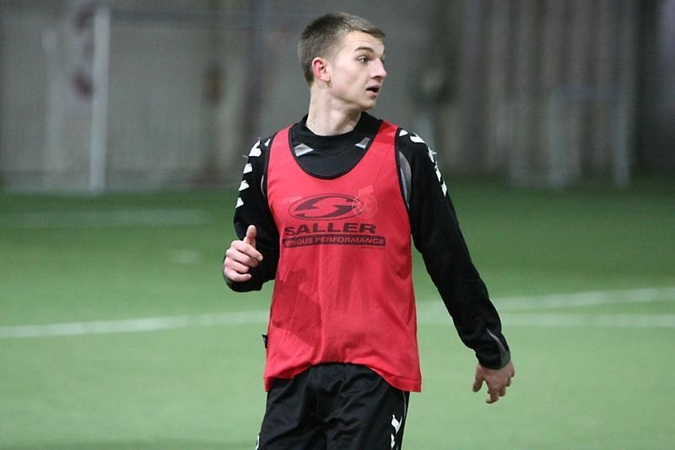 „Žalgirio“ peržiūroje – talentingas puolėjas