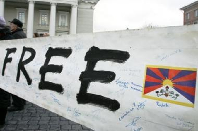 Tibeto sukilimo metinės Vilniuje bus paminėtos piketu